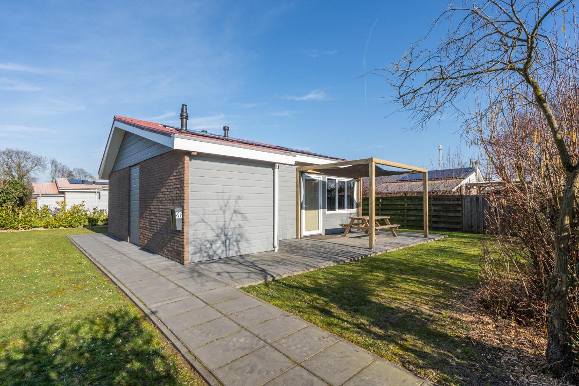 Vakantiewoning Aan Het Water In Vakantiehuis Yerseke
