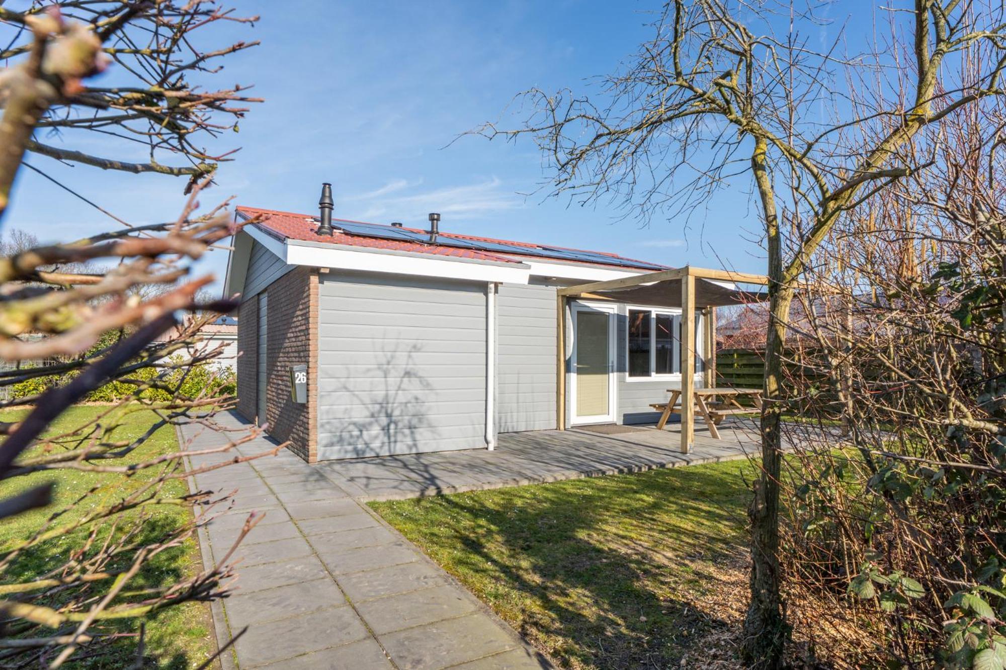 Vakantiewoning Aan Het Water In Yerseke